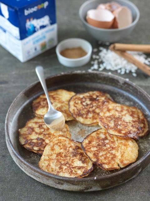 Galette de riz au lait